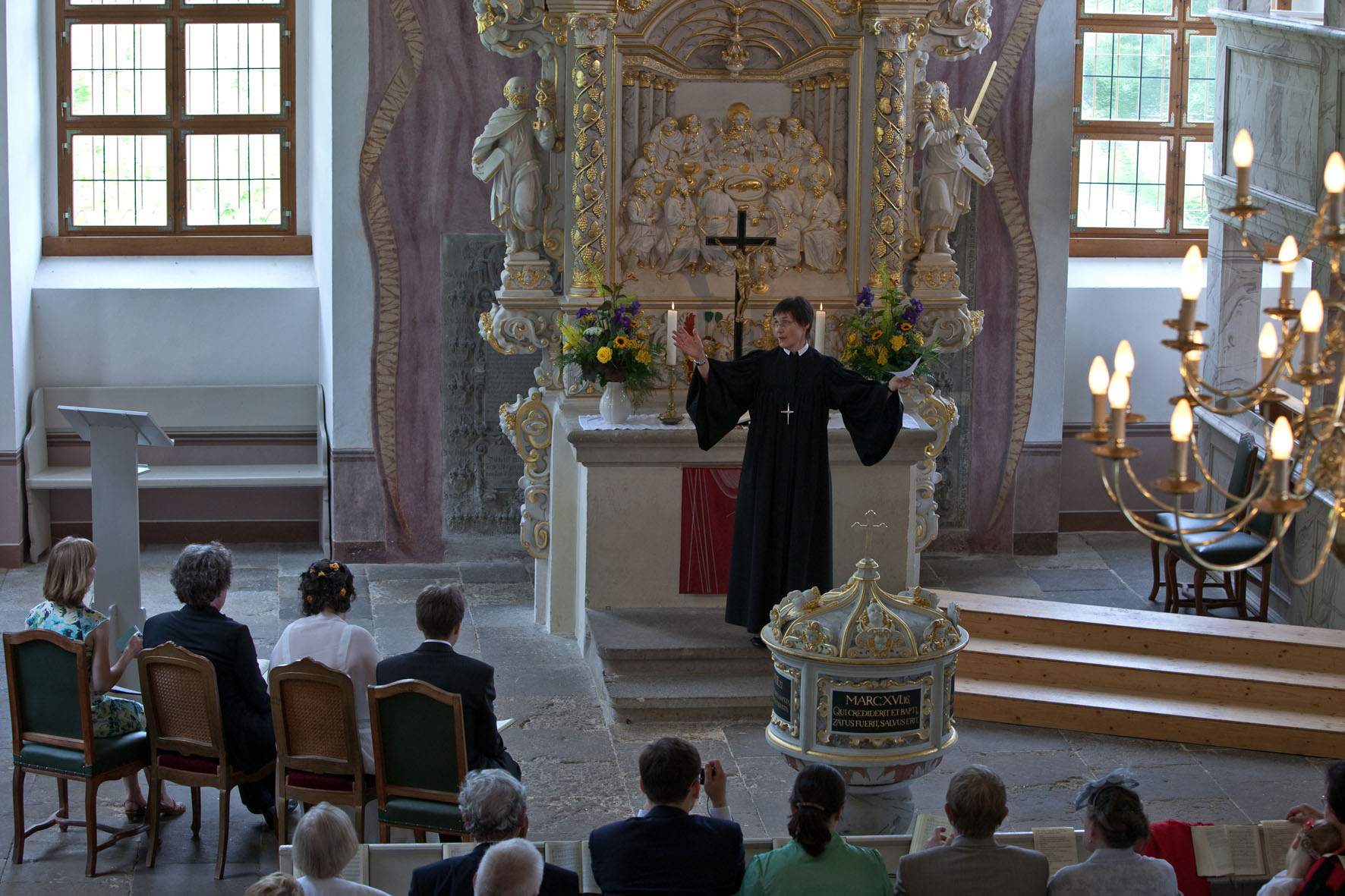 Hochzeit Weinbergkirche