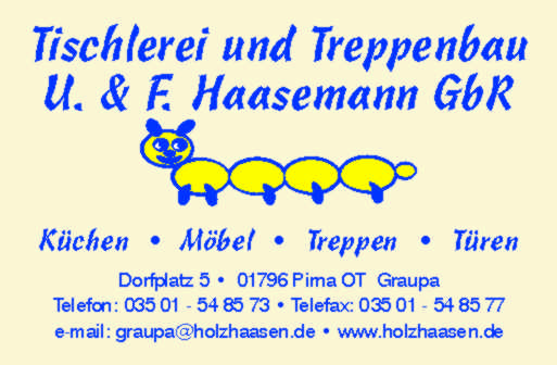 Tischlerei Ulrich & Friedrich Haasemann GbR